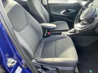 TOYOTA YARIS 1.5 VVT-H ICON HATCHBACK 5DR PETROL HYBRID E-CVT 115BHP. EURO 6.