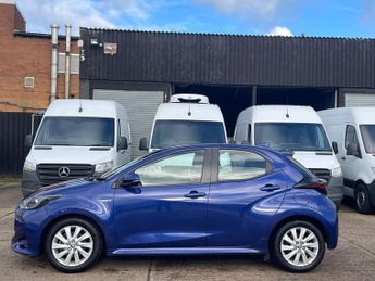 TOYOTA YARIS 1.5 VVT-H ICON HATCHBACK 5DR PETROL HYBRID E-CVT 115BHP. EURO 6.