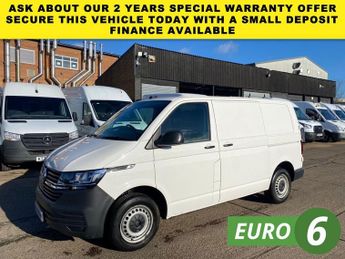 Volkswagen Transporter 2.0 TDI T28 SWB T6.1 STARTLINE BUSINESS 110BHP. AIRCON. FACELIFT