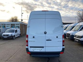 MERCEDES-BENZ SPRINTER 2.1 314 CDI L2 H2 MWB H/ROOF RWD AUTOMATIC 7G-TRONIC 140BHP. EUR