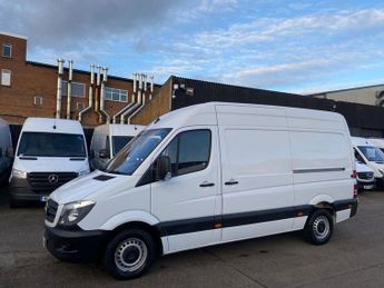 MERCEDES-BENZ SPRINTER 2.1 314 CDI L2 H2 MWB H/ROOF RWD AUTOMATIC 7G-TRONIC 140BHP. EUR