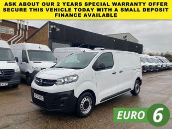 Vauxhall Vivaro 1.5 TURBO D 2900 PRIME L1 H1 100BHP. NEW SHAPE. AIRCON. EURO 6. 