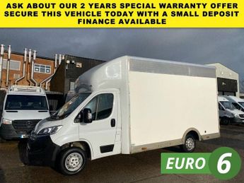 Citroen Relay 2.2 BLUEHDI 35 X LOW LOADER LUTON PLATFORM. AIRCON. FSH. FINANCE