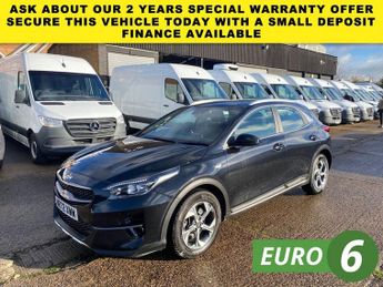 Kia Ceed 1.0 T GDI ISG 2 SUV 5 DOOR 120BHP. LOW 88K. CAMERA. AC. 1 OWNER.