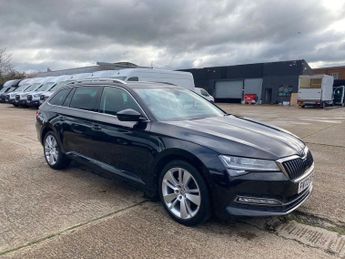 SKODA SUPERB 2.0 TDI SE L DSG AUTO ESTATE 150BHP EURO 6 ULEZ. BIG SPEC. 1 OWN