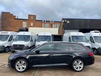 SKODA SUPERB 2.0 TDI SE L DSG AUTO ESTATE 150BHP EURO 6 ULEZ. BIG SPEC. 1 OWN