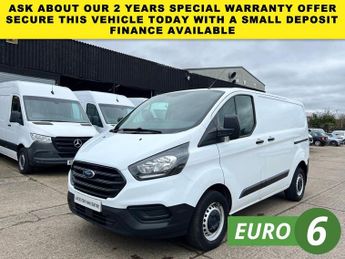 Ford Transit 2.0 TDCI T300 LEADER ECOBLUE L1 H1 SWB LOW ROOF. 105BHP. LOW 65K
