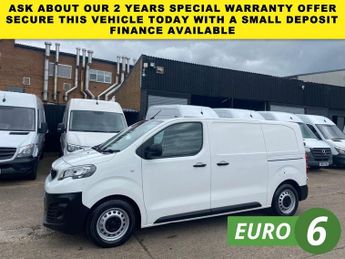 Peugeot Expert 1.5 BLUE HDI PROFESSIONAL MWB 100BHP. LOW 88K MLS. AIRCON. FINAN