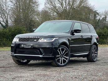LAND ROVER RANGE ROVER SPORT 2.0 Range Rover Sport HSE P400e Auto 4WD 5dr