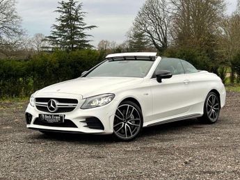 Mercedes C Class 3.0 AMG C 43 Night Edition Premium+ 4Matic Auto 4WD 2dr