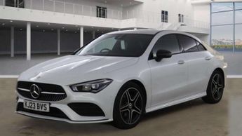 Mercedes CLA 1.3 CLA 180 AMG Line Premium Auto 4dr