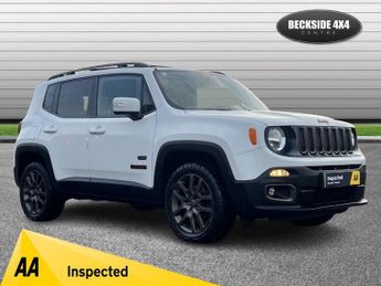 JEEP RENEGADE 2.0 MultiJetII 75th Anniversary SUV 5dr Diesel Auto 4WD Euro 6 (