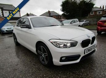 BMW 118 1.5 118i Sport Hatchback 5dr Petrol Manual Euro 6 (s/s) (136 ps)