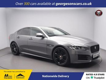 JAGUAR XE 2.0d R-Sport Saloon 4dr Diesel Auto Euro 6 (s/s) (180 ps)
