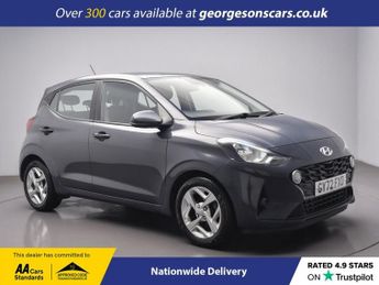 Hyundai I10 1.0 SE Connect Hatchback 5dr Petrol Auto Euro 6 (s/s) (67 ps)
