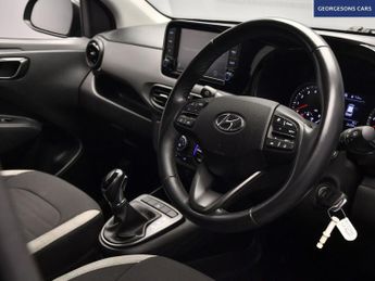 HYUNDAI I10 1.0 SE Connect Hatchback 5dr Petrol Auto Euro 6 (s/s) (67 ps)