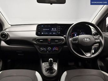 HYUNDAI I10 1.0 SE Connect Hatchback 5dr Petrol Auto Euro 6 (s/s) (67 ps)