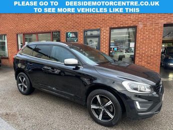 Volvo XC60 2.0 D4 R-Design Lux Nav SUV 5dr Diesel Manual Euro 6 (s/s) (190 