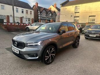 VOLVO XC40 2.0 T4 R-Design Pro SUV 5dr Petrol Auto AWD Euro 6 (s/s) (190 ps