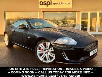 Jaguar XK 5.0 V8 Coupe 2dr Petrol Auto Euro 5 (510 ps)