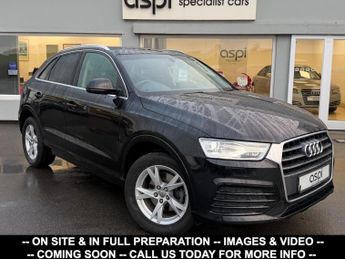 Audi Q3 1.4 TFSI CoD Sport SUV 5dr Petrol S Tronic Euro 6 (s/s) (150 ps)