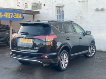 TOYOTA RAV4 2.5 VVT-h Excel SUV 5dr Petrol Hybrid CVT 4WD Euro 6 (s/s) (Safe