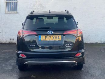 TOYOTA RAV4 2.5 VVT-h Excel SUV 5dr Petrol Hybrid CVT 4WD Euro 6 (s/s) (Safe