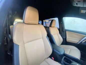 TOYOTA RAV4 2.5 VVT-h Excel SUV 5dr Petrol Hybrid CVT 4WD Euro 6 (s/s) (Safe