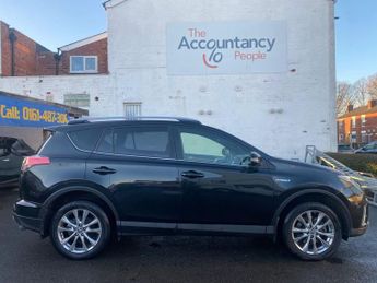 TOYOTA RAV4 2.5 VVT-h Excel SUV 5dr Petrol Hybrid CVT 4WD Euro 6 (s/s) (Safe