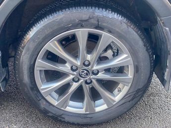 TOYOTA RAV4 2.5 VVT-h Excel SUV 5dr Petrol Hybrid CVT 4WD Euro 6 (s/s) (Safe