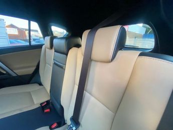 TOYOTA RAV4 2.5 VVT-h Excel SUV 5dr Petrol Hybrid CVT 4WD Euro 6 (s/s) (Safe