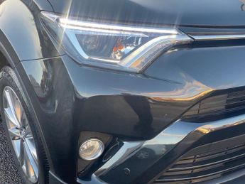 TOYOTA RAV4 2.5 VVT-h Excel SUV 5dr Petrol Hybrid CVT 4WD Euro 6 (s/s) (Safe