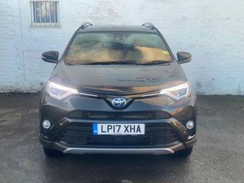 TOYOTA RAV4 2.5 VVT-h Excel SUV 5dr Petrol Hybrid CVT 4WD Euro 6 (s/s) (Safe