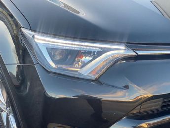 TOYOTA RAV4 2.5 VVT-h Excel SUV 5dr Petrol Hybrid CVT 4WD Euro 6 (s/s) (Safe