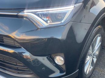 TOYOTA RAV4 2.5 VVT-h Excel SUV 5dr Petrol Hybrid CVT 4WD Euro 6 (s/s) (Safe