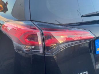 TOYOTA RAV4 2.5 VVT-h Excel SUV 5dr Petrol Hybrid CVT 4WD Euro 6 (s/s) (Safe