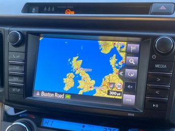 TOYOTA RAV4 2.5 VVT-h Excel SUV 5dr Petrol Hybrid CVT 4WD Euro 6 (s/s) (Safe