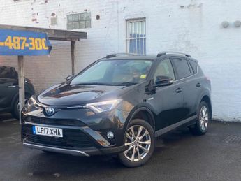 TOYOTA RAV4 2.5 VVT-h Excel SUV 5dr Petrol Hybrid CVT 4WD Euro 6 (s/s) (Safe