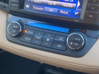 TOYOTA RAV4 2.5 VVT-h Excel SUV 5dr Petrol Hybrid CVT 4WD Euro 6 (s/s) (Safe