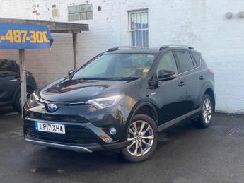 TOYOTA RAV4 2.5 VVT-h Excel SUV 5dr Petrol Hybrid CVT 4WD Euro 6 (s/s) (Safe