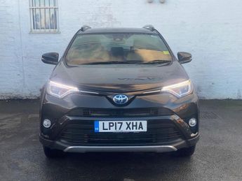 TOYOTA RAV4 2.5 VVT-h Excel SUV 5dr Petrol Hybrid CVT 4WD Euro 6 (s/s) (Safe