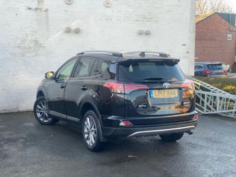 TOYOTA RAV4 2.5 VVT-h Excel SUV 5dr Petrol Hybrid CVT 4WD Euro 6 (s/s) (Safe