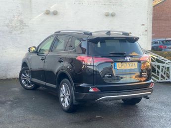 TOYOTA RAV4 2.5 VVT-h Excel SUV 5dr Petrol Hybrid CVT 4WD Euro 6 (s/s) (Safe