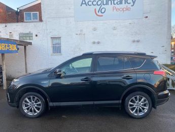 TOYOTA RAV4 2.5 VVT-h Excel SUV 5dr Petrol Hybrid CVT 4WD Euro 6 (s/s) (Safe