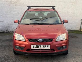 FORD FOCUS 1.6 Style Hatchback 5dr Petrol AUTOMATIC (184 g/km, 99 bhp)