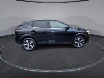 NISSAN QASHQAI 1.3 DIG-T MHEV N-Connecta SUV 5dr Petrol Hybrid XTRON Euro 6 (s/