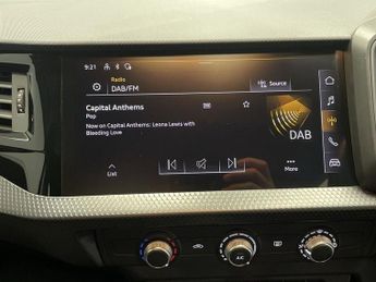 AUDI A1 1.0 TFSI 30 Technik Sportback 5dr Petrol S Tronic Euro 6 (s/s) (