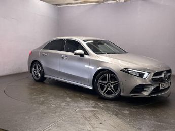 Mercedes A Class 1.3 A180 AMG Line (Premium 2) Saloon 4dr Petrol Manual Euro 6 (s