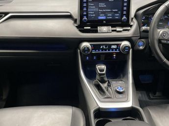 TOYOTA RAV4 2.5 VVT-h Excel SUV 5dr Petrol Hybrid CVT 4WD Euro 6 (s/s) (222 