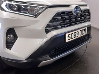 TOYOTA RAV4 2.5 VVT-h Excel SUV 5dr Petrol Hybrid CVT 4WD Euro 6 (s/s) (222 